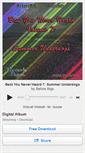 Mobile Screenshot of beforebigs.bandcamp.com