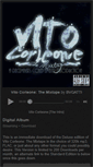 Mobile Screenshot of decemberscoldember.bandcamp.com