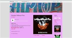 Desktop Screenshot of dreama.bandcamp.com