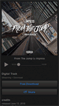 Mobile Screenshot of impress.bandcamp.com