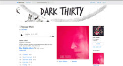 Desktop Screenshot of darkthirty.bandcamp.com
