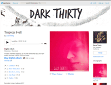 Tablet Screenshot of darkthirty.bandcamp.com