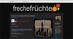 Desktop Screenshot of frechefruchterecordings.bandcamp.com