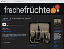 Tablet Screenshot of frechefruchterecordings.bandcamp.com