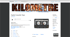 Desktop Screenshot of kilometremusic.bandcamp.com