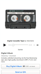 Mobile Screenshot of kilometremusic.bandcamp.com