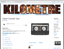 Tablet Screenshot of kilometremusic.bandcamp.com