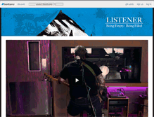 Tablet Screenshot of listener.bandcamp.com