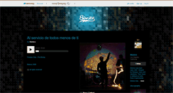 Desktop Screenshot of bionico.bandcamp.com