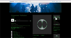 Desktop Screenshot of kamni.bandcamp.com