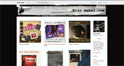 Desktop Screenshot of ericambel.bandcamp.com