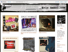 Tablet Screenshot of ericambel.bandcamp.com