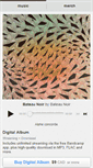 Mobile Screenshot of bateaunoir.bandcamp.com
