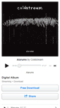 Mobile Screenshot of coldstream.bandcamp.com