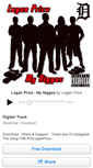 Mobile Screenshot of loganprice.bandcamp.com