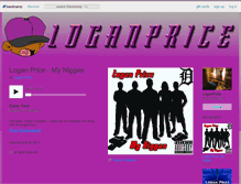 Tablet Screenshot of loganprice.bandcamp.com