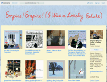 Tablet Screenshot of empireempire.bandcamp.com