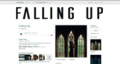 Desktop Screenshot of fallingup.bandcamp.com