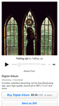 Mobile Screenshot of fallingup.bandcamp.com