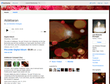 Tablet Screenshot of lesmodulesetranges.bandcamp.com