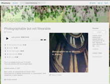 Tablet Screenshot of fascine.bandcamp.com