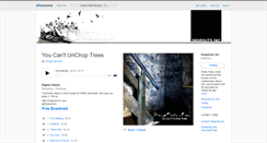 Desktop Screenshot of dropoutsinc.bandcamp.com
