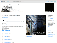 Tablet Screenshot of dropoutsinc.bandcamp.com