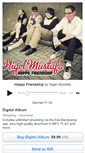Mobile Screenshot of nigelmustafa.bandcamp.com