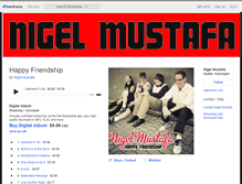 Tablet Screenshot of nigelmustafa.bandcamp.com