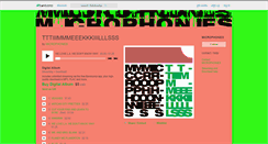Desktop Screenshot of microphonies.bandcamp.com