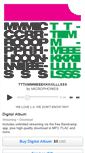 Mobile Screenshot of microphonies.bandcamp.com