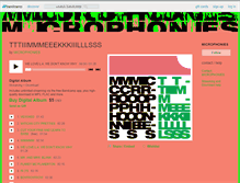 Tablet Screenshot of microphonies.bandcamp.com