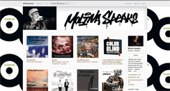 Desktop Screenshot of molina.bandcamp.com