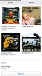 Mobile Screenshot of donfargo.bandcamp.com