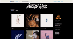 Desktop Screenshot of dorianwood.bandcamp.com