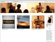 Tablet Screenshot of danielheila.bandcamp.com