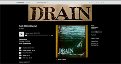 Desktop Screenshot of drainhc.bandcamp.com