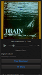 Mobile Screenshot of drainhc.bandcamp.com