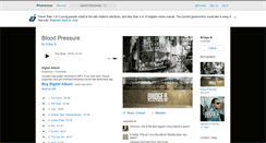 Desktop Screenshot of bridgeb.bandcamp.com