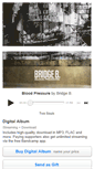 Mobile Screenshot of bridgeb.bandcamp.com