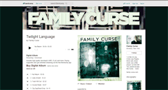 Desktop Screenshot of familycurse.bandcamp.com