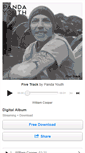Mobile Screenshot of pandayouth.bandcamp.com