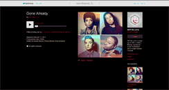 Desktop Screenshot of aintnolove.bandcamp.com