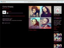 Tablet Screenshot of aintnolove.bandcamp.com