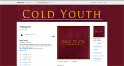 Desktop Screenshot of coldyouth.bandcamp.com