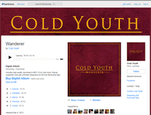 Tablet Screenshot of coldyouth.bandcamp.com