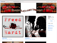 Tablet Screenshot of lifethis84.bandcamp.com
