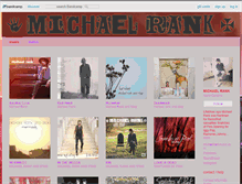 Tablet Screenshot of michaelrank.bandcamp.com