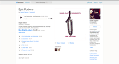 Desktop Screenshot of danielclaytonfarnsworth.bandcamp.com