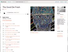 Tablet Screenshot of dacor.bandcamp.com
